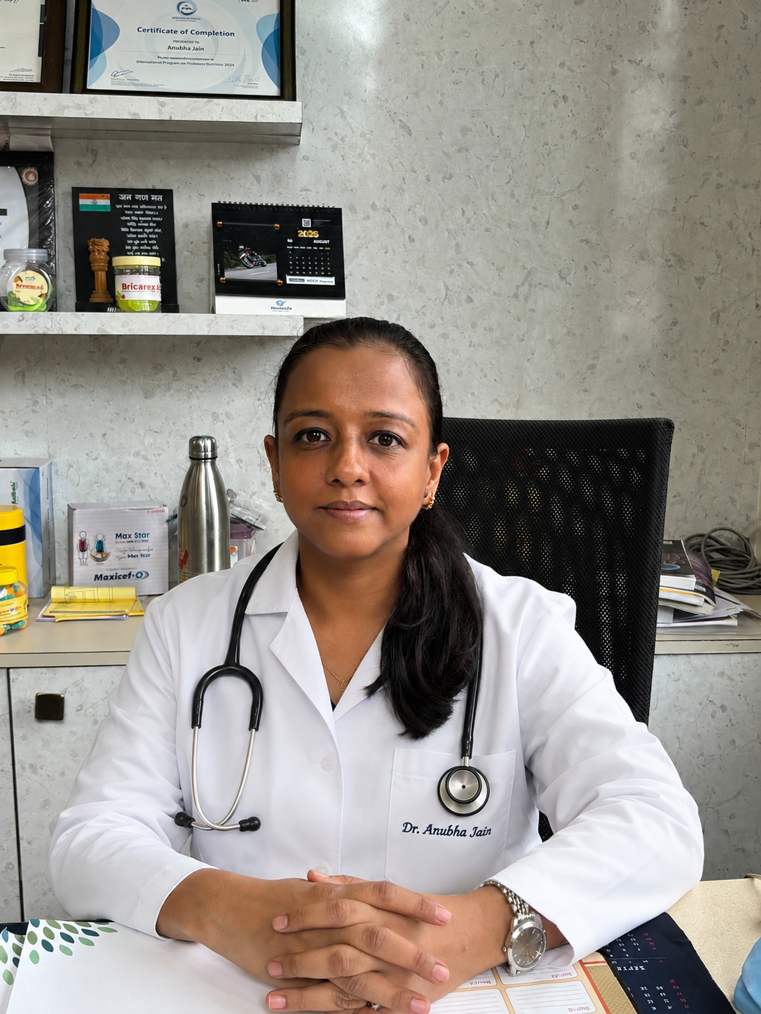 Dr. Anubha Jain