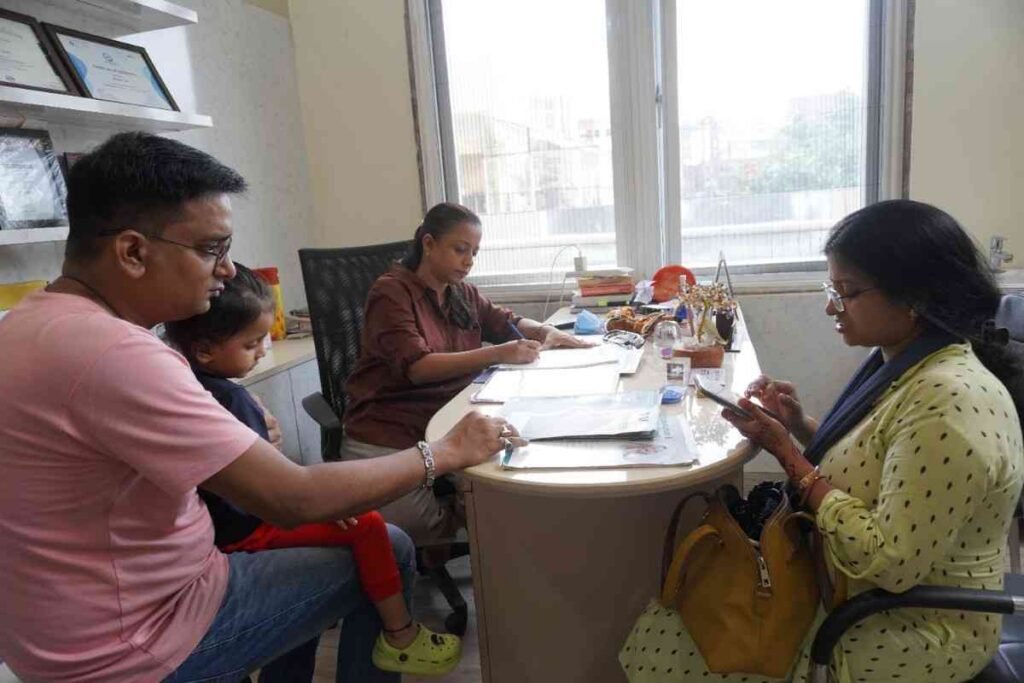 👨‍👩‍👦 Parent Consultation