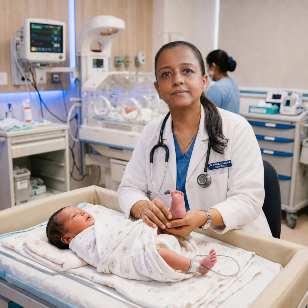 🍼 Newborn Care