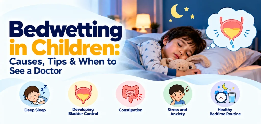 Bedwetting in Children