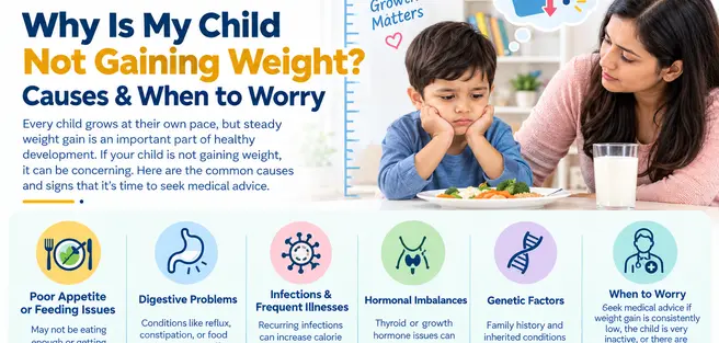 Child Not Gaining Weight