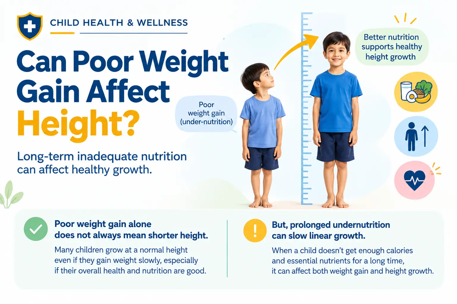 Child Not Gaining Weight