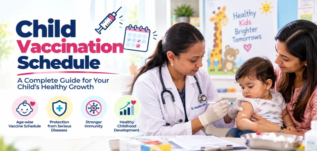 Child Vaccination Schedule: A Complete Guide for Parents