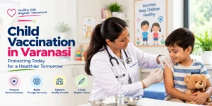 Child Vaccination in Varanasi