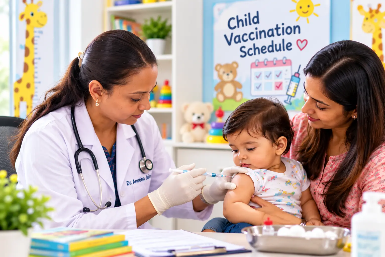 Child Vaccination Schedule
