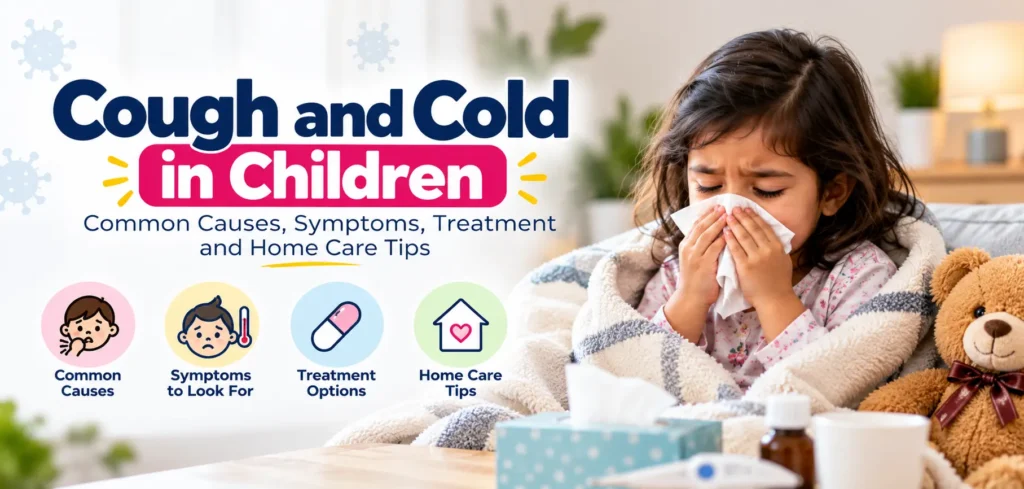 Cough and Cold in Children