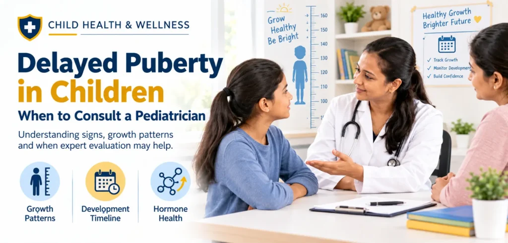 Delayed Puberty in Children