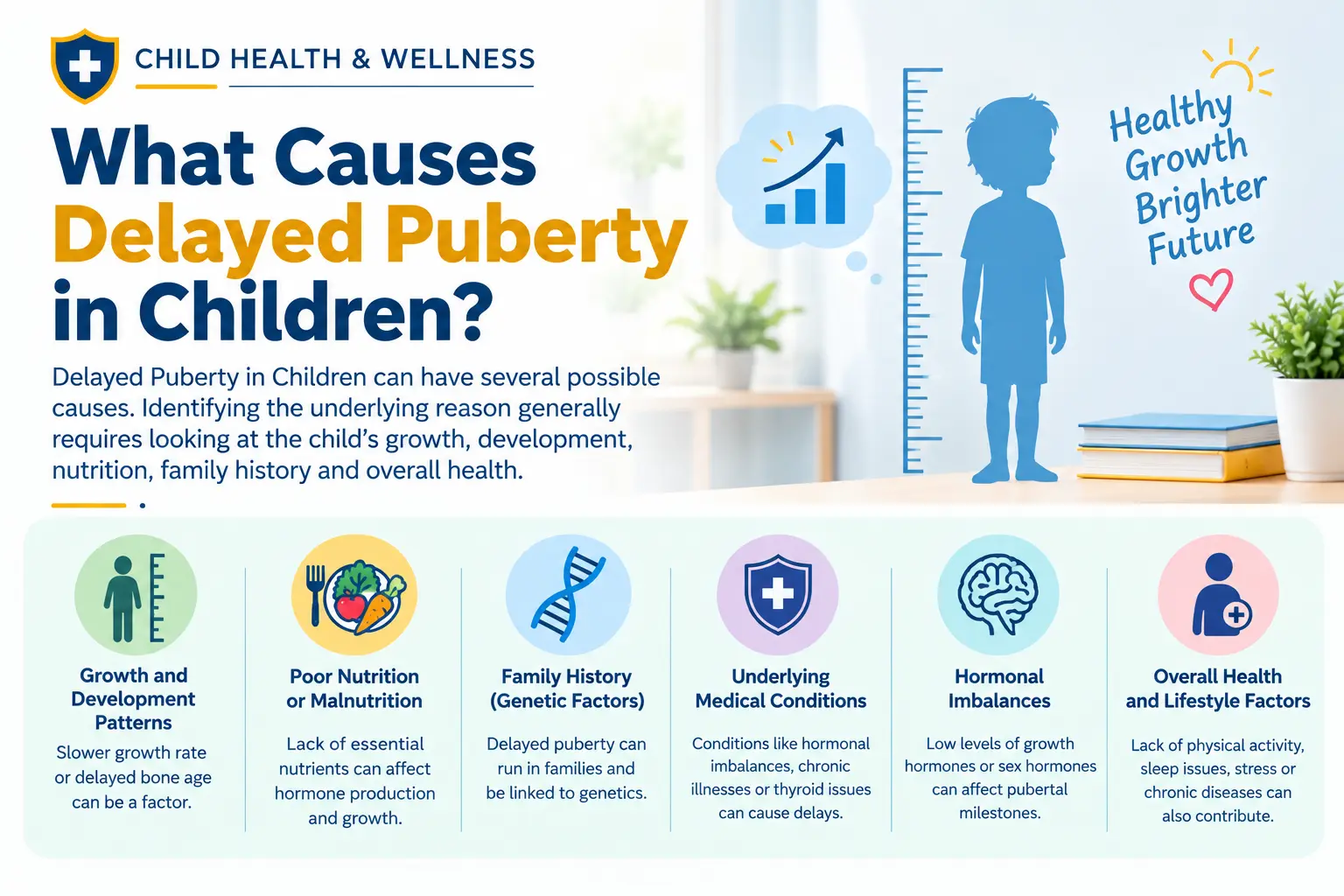Delayed Puberty in Children
