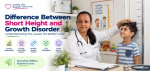 Difference Between Short Height and Growth Disorder
