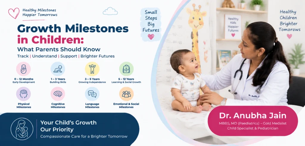 Growth Milestones in Children