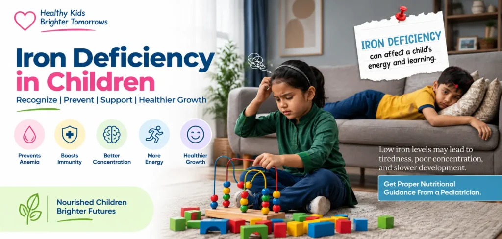 Iron Deficiency in Children