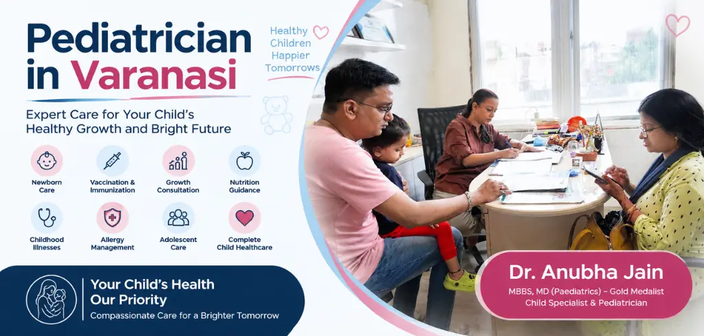 Pediatrician in Varanasi
