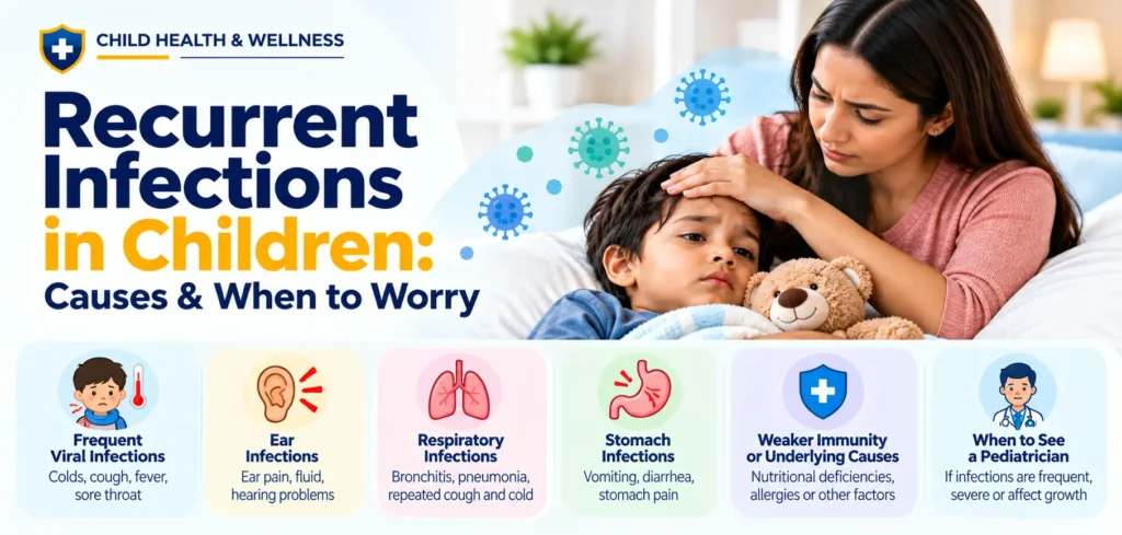 Recurrent Infections in Children