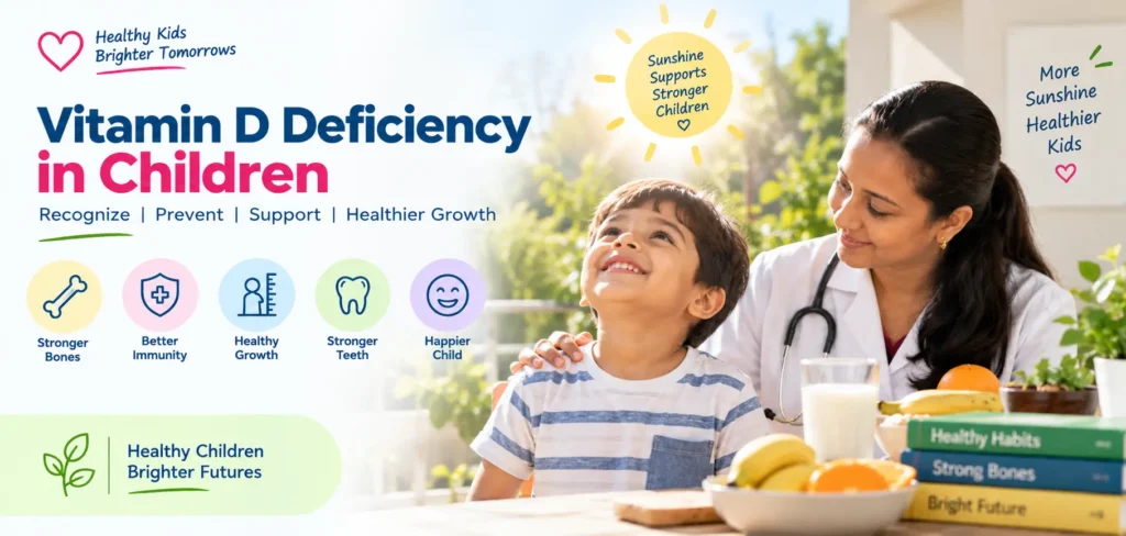 Vitamin D Deficiency in Children