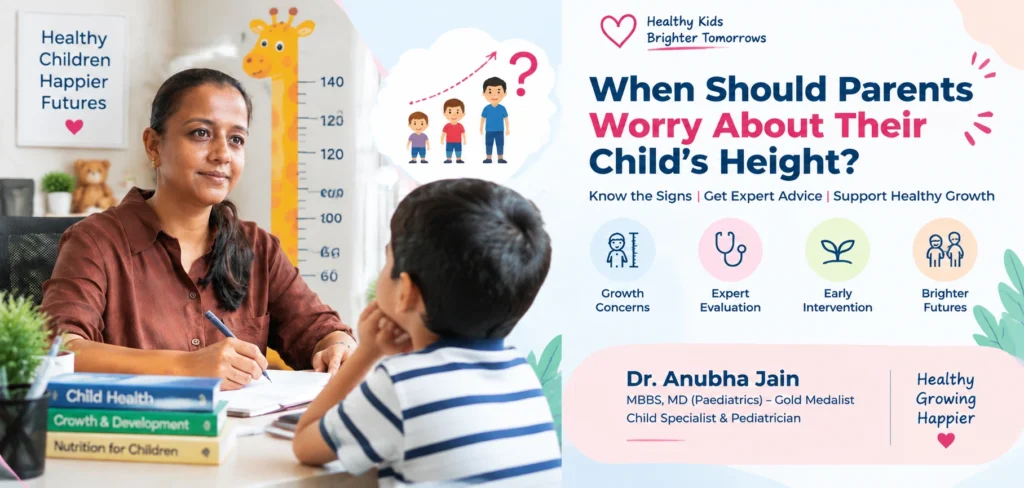 When Should Parents Worry About Their Child’s Height?