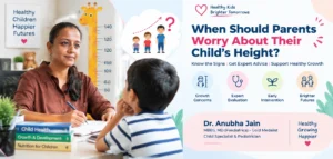 When Should Parents Worry About Their Child’s Height?