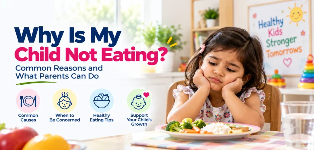 Why Is My Child Not Eating