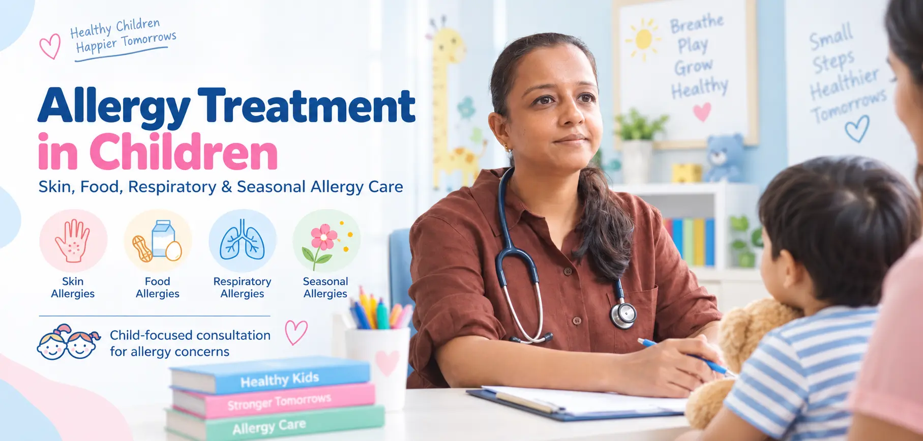 Allergy Treatment in Children - Dr. Anubha Jain