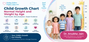 Normal Height and Weight for Children by Age: Growth Chart Guide for Parents