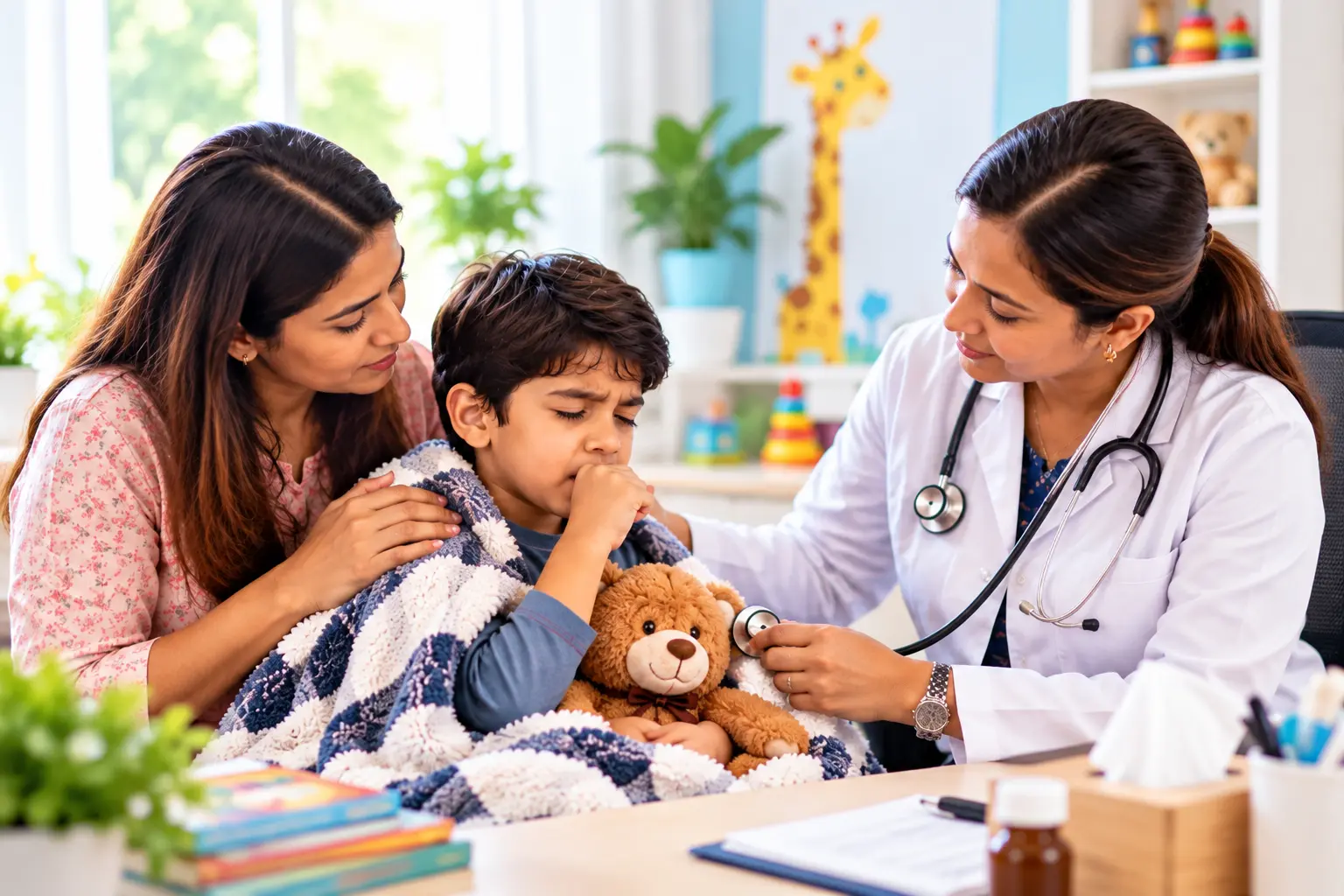 Cough and Cold in Children