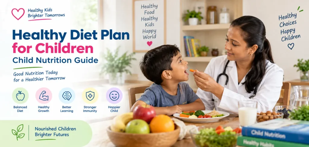 Healthy Diet Plan for Children