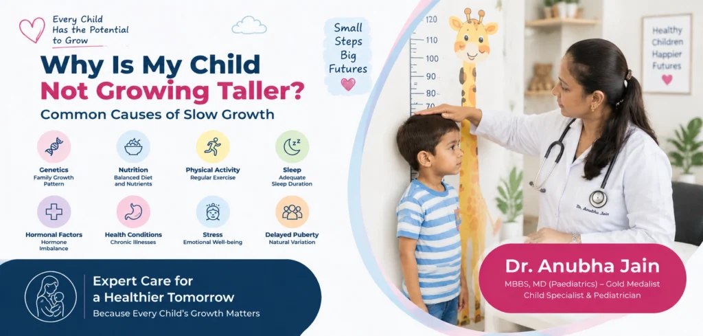 Child Not Growing Taller