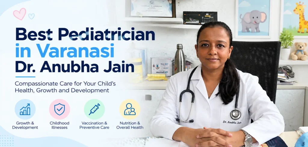 Best Pediatrician in Varanasi | Dr. Anubha Jain