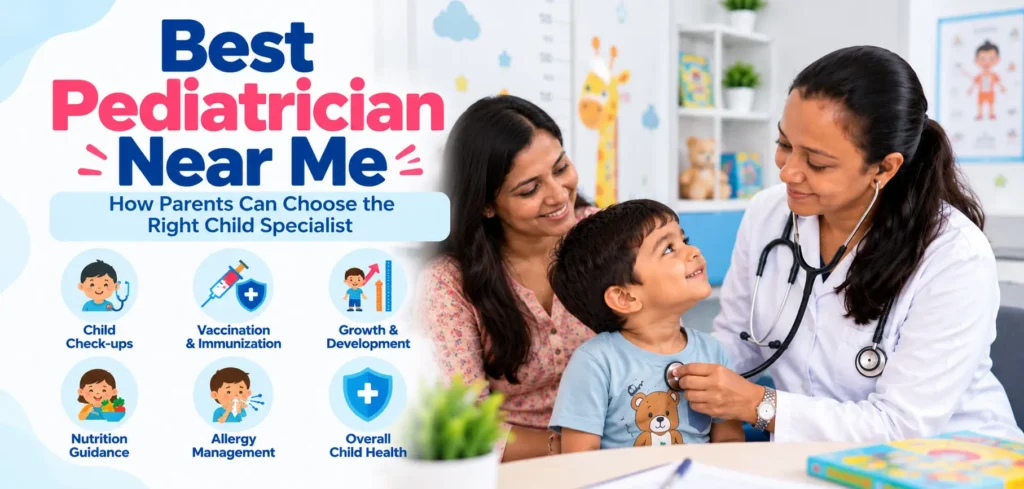 Best Pediatrician Near Me: How Parents Can Choose the Right Child Specialist