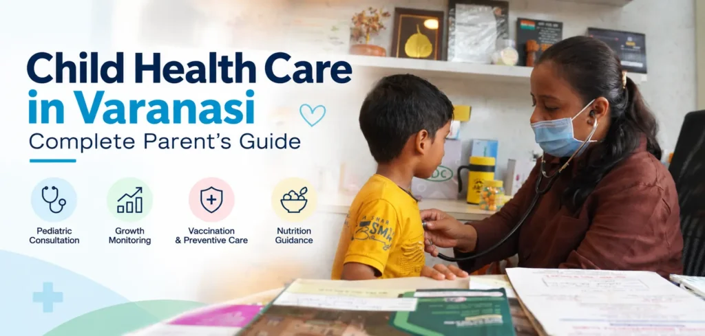 Child Health Care in Varanasi