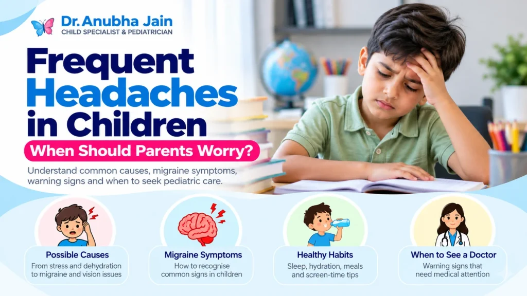 Frequent Headaches in Children – Causes and Warning Signs