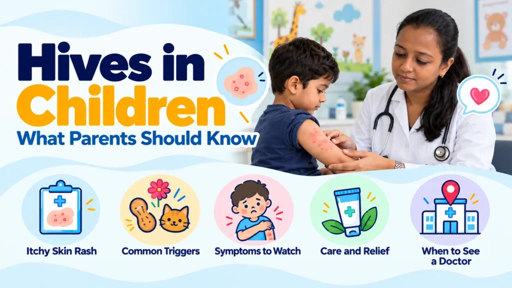 Hives in Children
