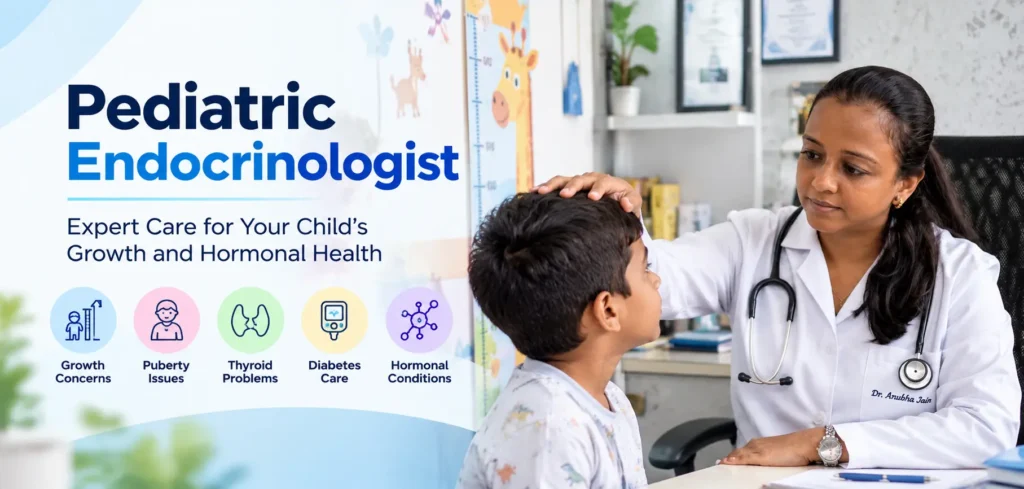 Pediatric Endocrinologist