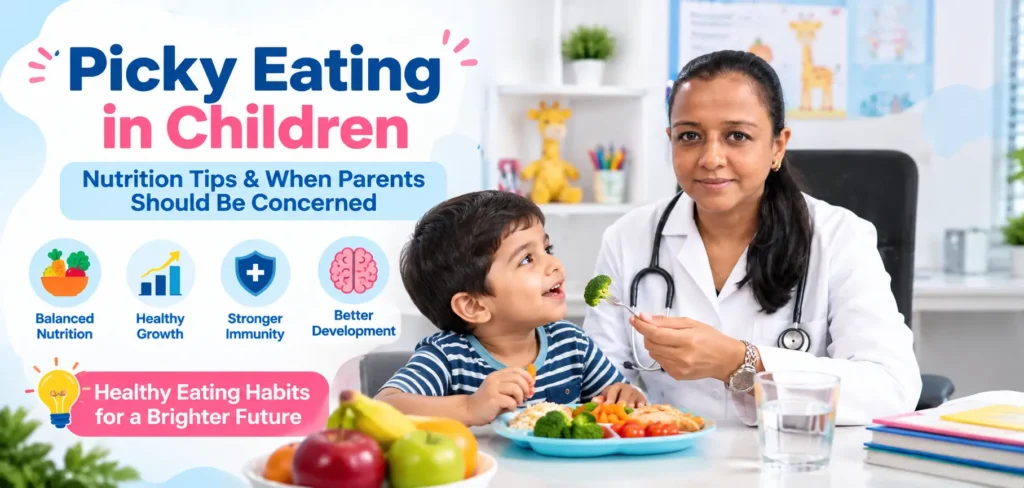 Pediatric nutrition consultation for a child