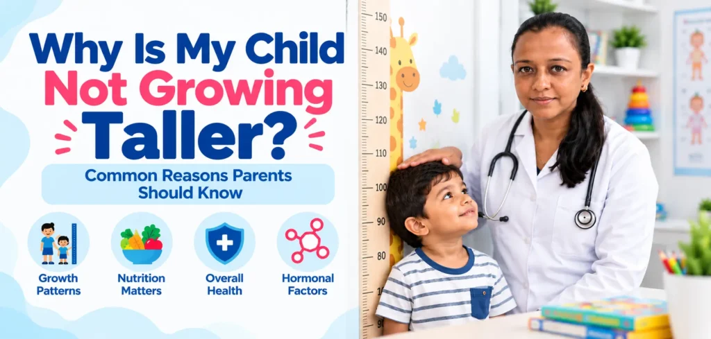 Why Is My Child Not Growing Taller