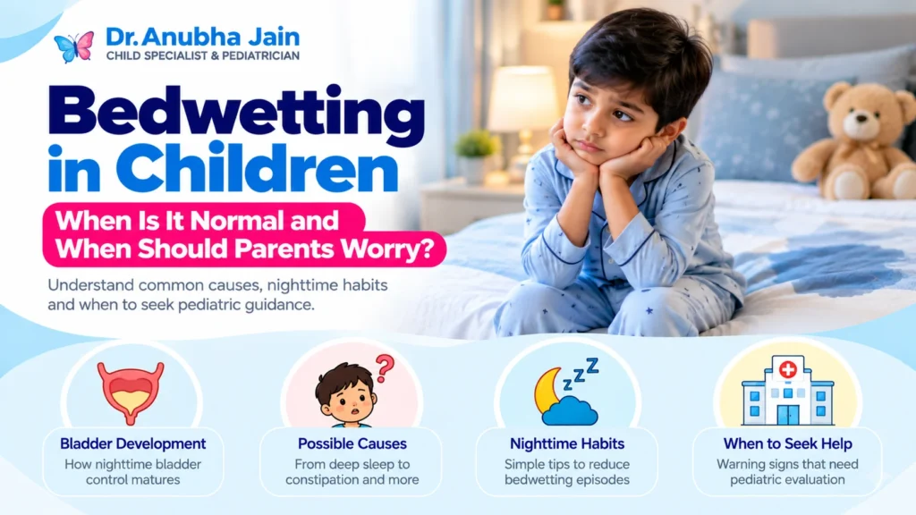 Bedwetting in Children: When Is It Normal and When Should Parents Worry?