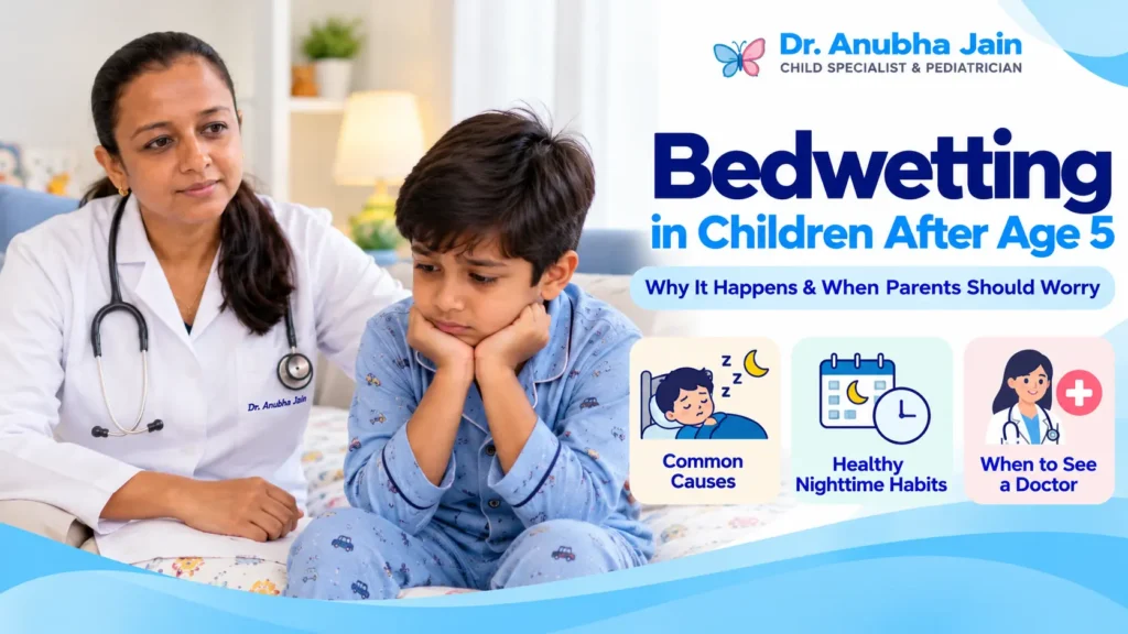 Bedwetting in Children After Age 5 – Causes, Nighttime Habits and Pediatric Advice