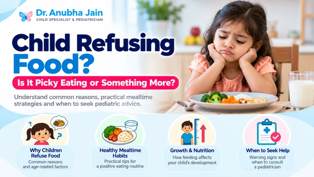 Child Refusing Food: Is It Picky Eating or Something More?
