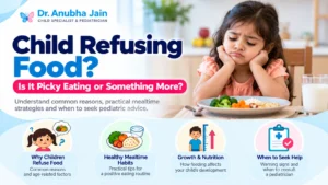 Child Refusing Food: Is It Picky Eating or Something More?