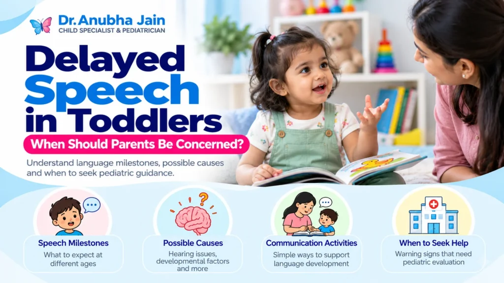 Delayed Speech in Toddlers – Language Development and Speech Milestones