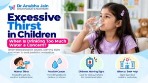 Excessive Thirst in Children: When Is Drinking Too Much Water a Concern?