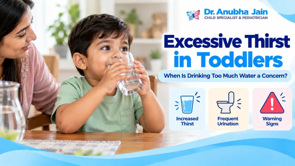 Excessive Thirst in Toddlers – When Is Drinking Too Much Water a Concern?