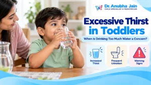 Excessive Thirst in Toddlers – When Is Drinking Too Much Water a Concern?