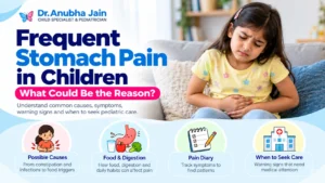 Frequent Stomach Pain in Children: What Could Be the Reason?