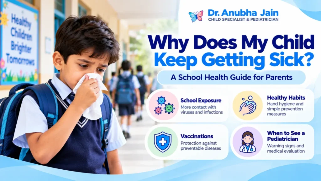 Frequent Illness in School Children – School Infections and Pediatric Care