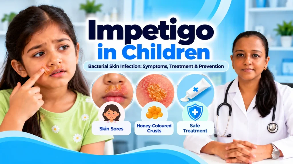 Impetigo in Children: Symptoms, Treatment & Prevention