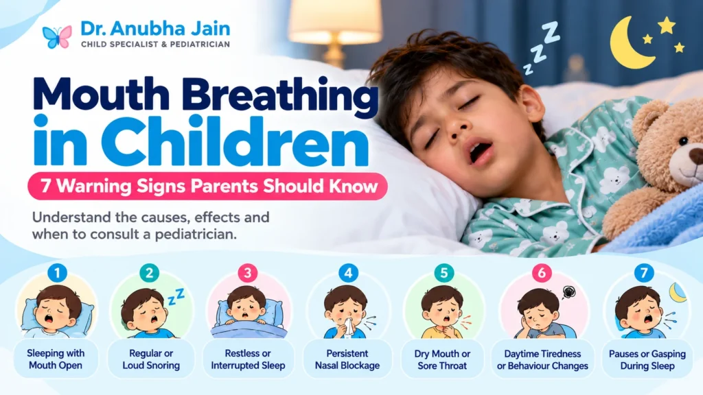 Mouth Breathing in Children: Causes, Signs and Treatment