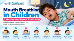 Mouth Breathing in Children: Causes, Signs and Treatment