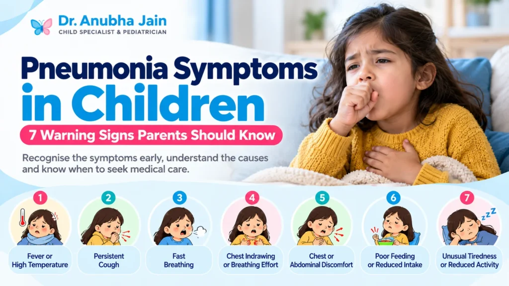 Pneumonia Symptoms in Children