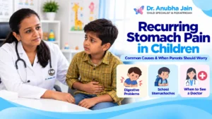 Recurring Stomach Pain in Children: Causes & When to Worry
