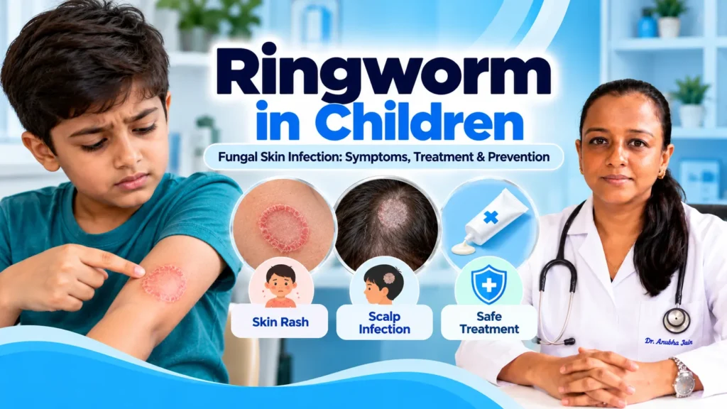Ringworm in Children – Fungal Skin Infection Symptoms, Treatment and Prevention